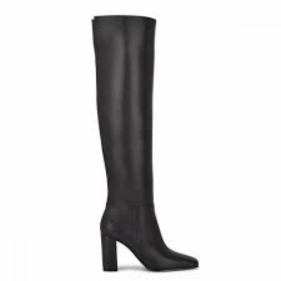 Nine West Kalida Over- the-Knee Boots,  New,  Never Worn - Picture 1 of 8